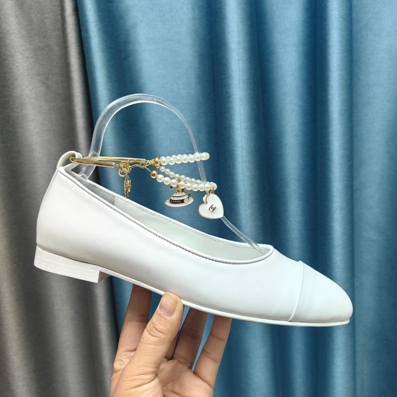 Ch*el flat shoes